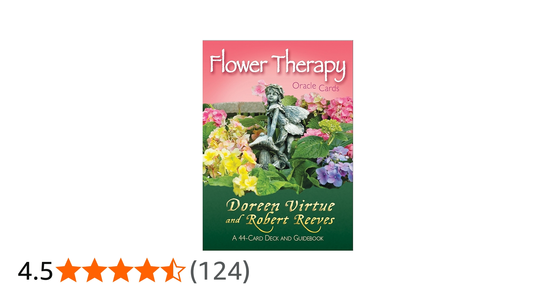 フラワーセラピーオラクルカード日本語版説明書付 (オラクルカード