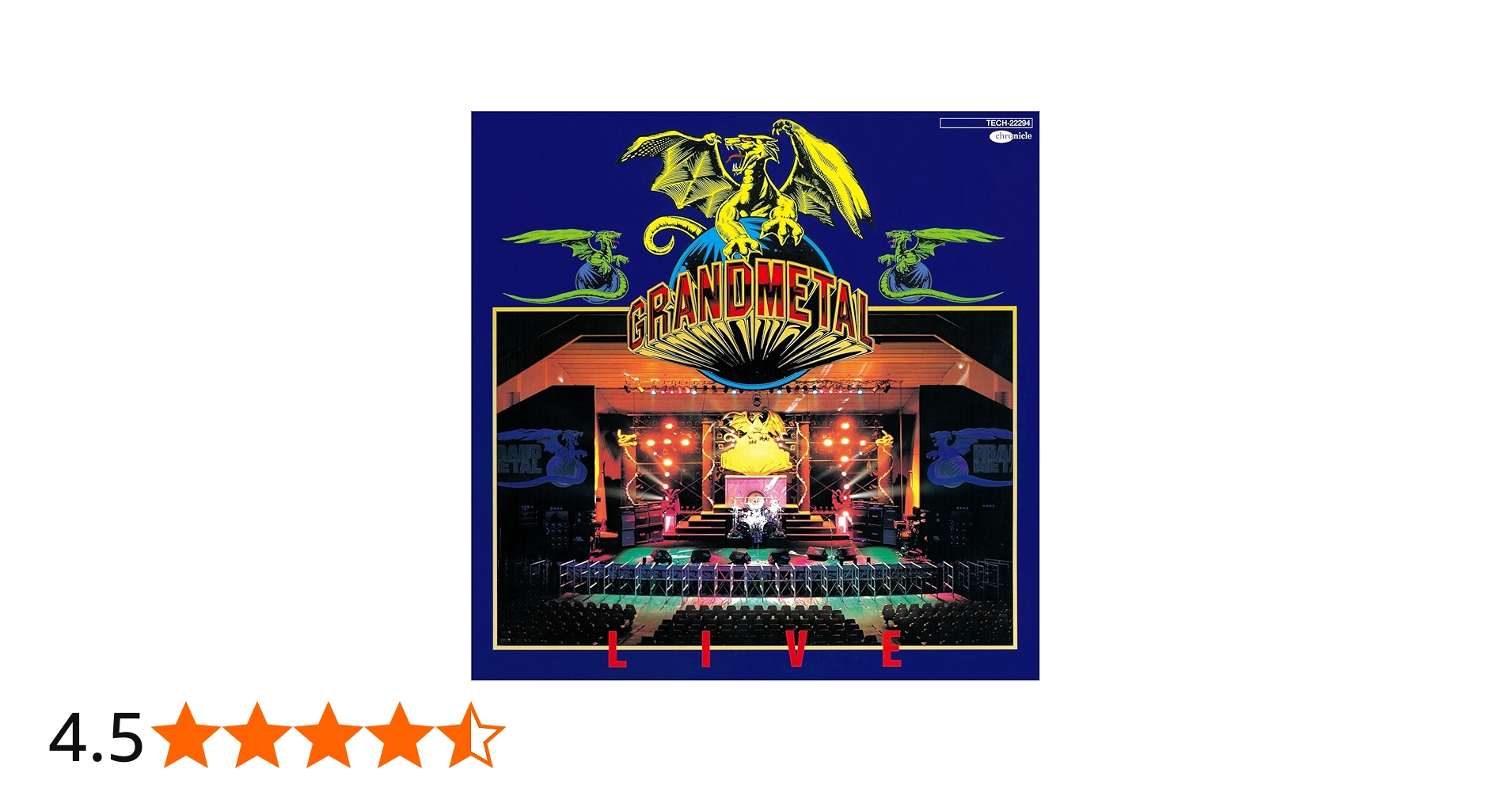 Amazon.co.jp: GRAND METAL LIVE ~5TH JAPAN HEAVY METAL FANTASY