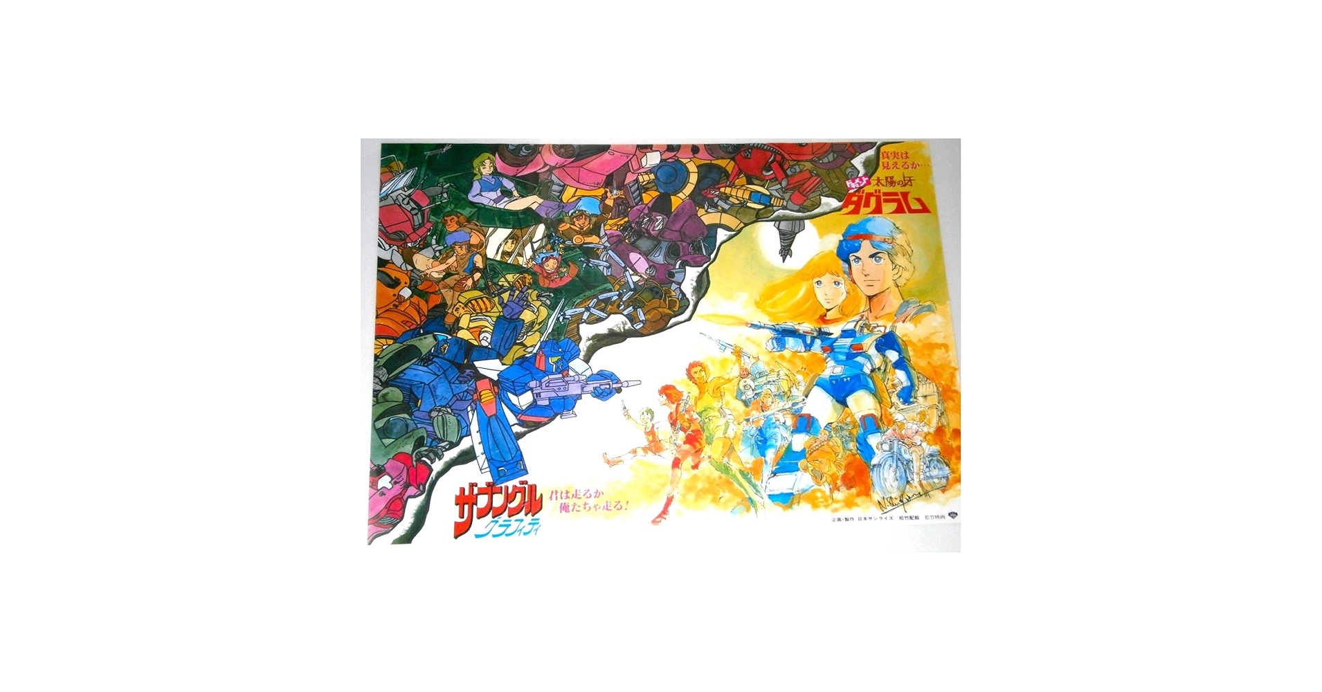 劇場版 ドキュメント 太陽の牙ダグラム/ザブングル グラフィティ DVD