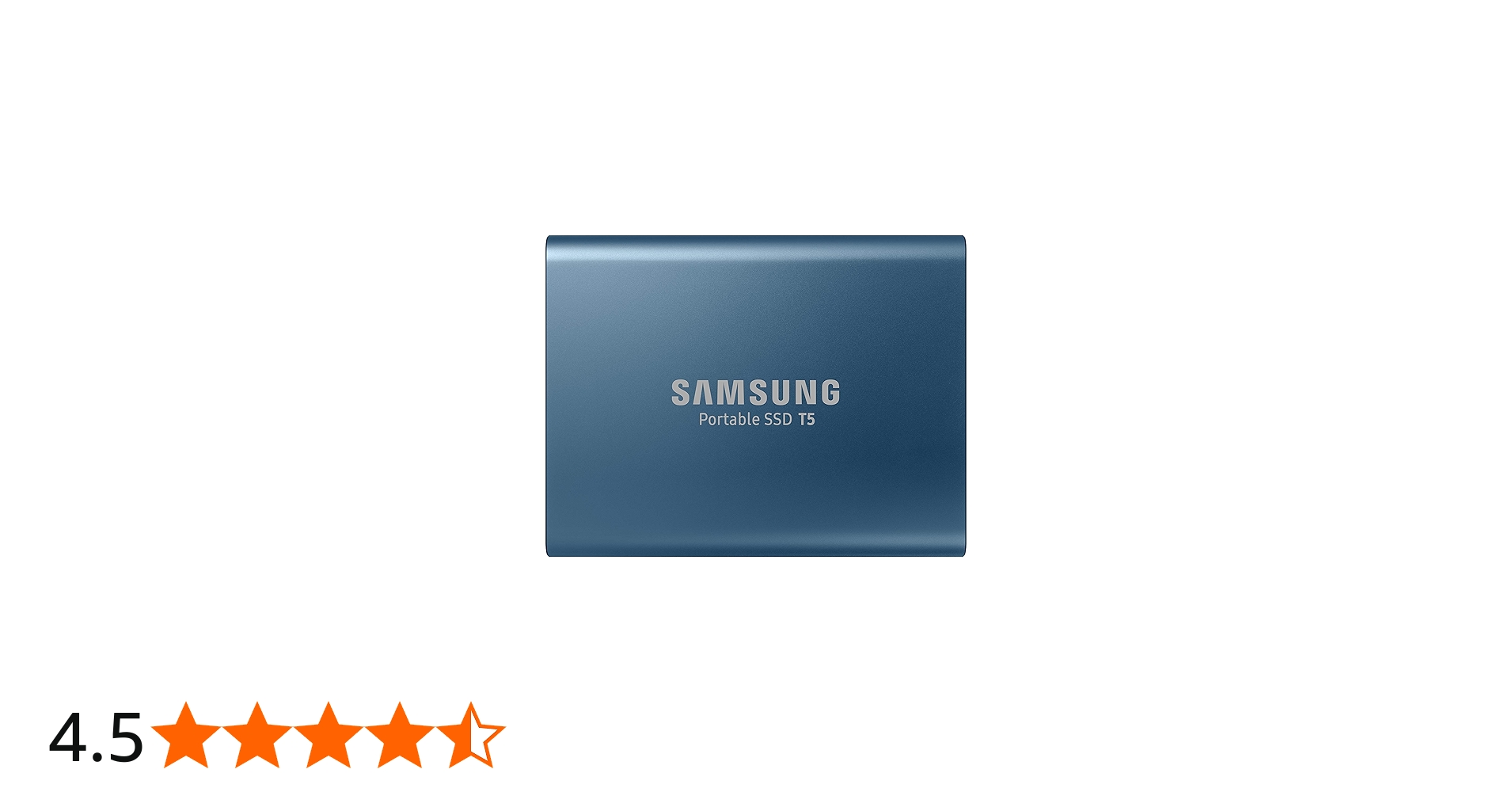 Amazon | Samsung 外付けSSD T5 500GB USB3.1 Gen2対応 【PlayStation4