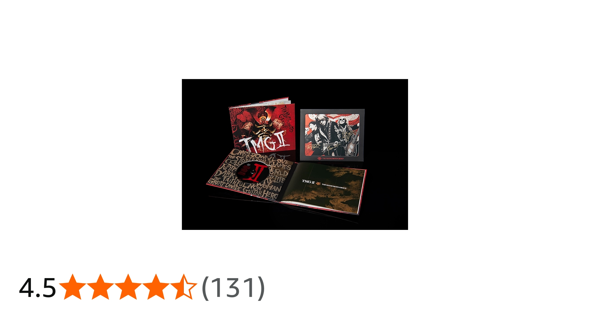 Amazon.co.jp: 「TMGⅡ」 ［数量限定生産盤］ [CD+GOODSメタルフレーム