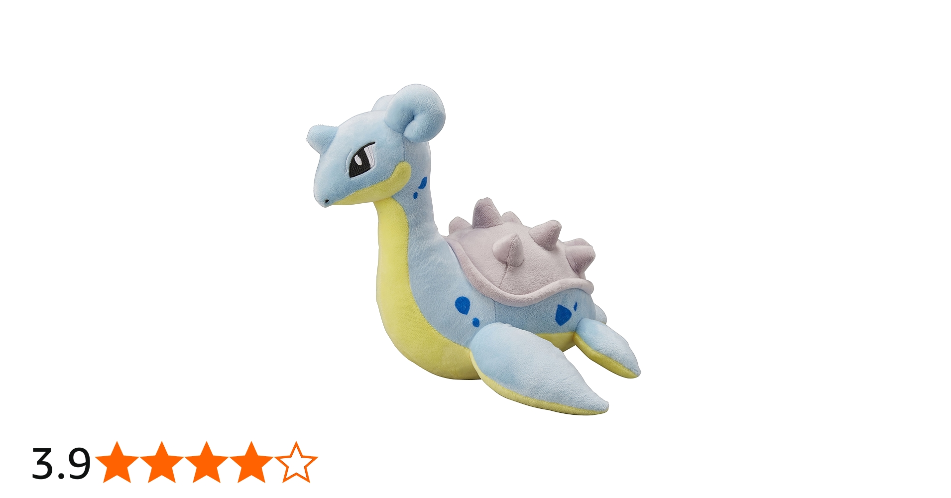 Amazon.co.jp: ポケモンセンターオリジナル ぬいぐるみ ラプラス 24×31