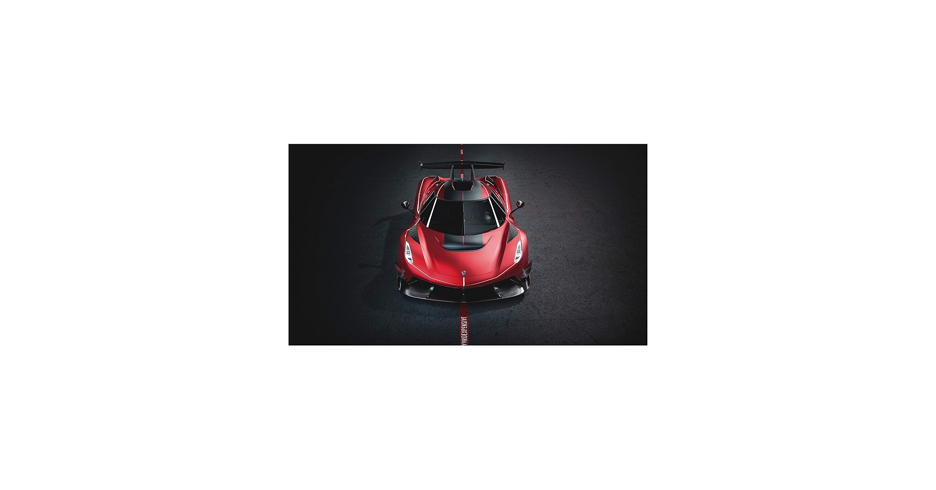Amazon.com: Iconic Arts Laminated 42x24 Poster: Koenigsegg jesko
