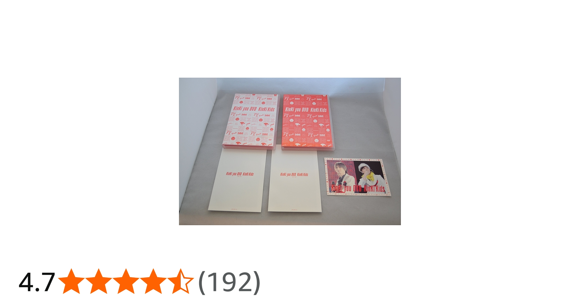 Amazon.co.jp: KinKi you DVD : KinKi Kids, KinKi Kids: DVD