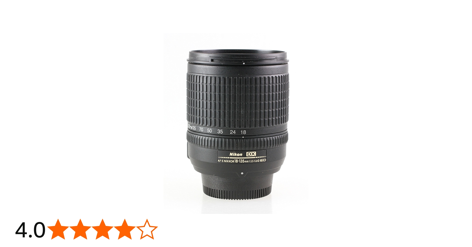 Amazon.co.jp: Nikon AF-S DX Zoom Nikkor ED 18-135mm F3.5-5.6G (IF
