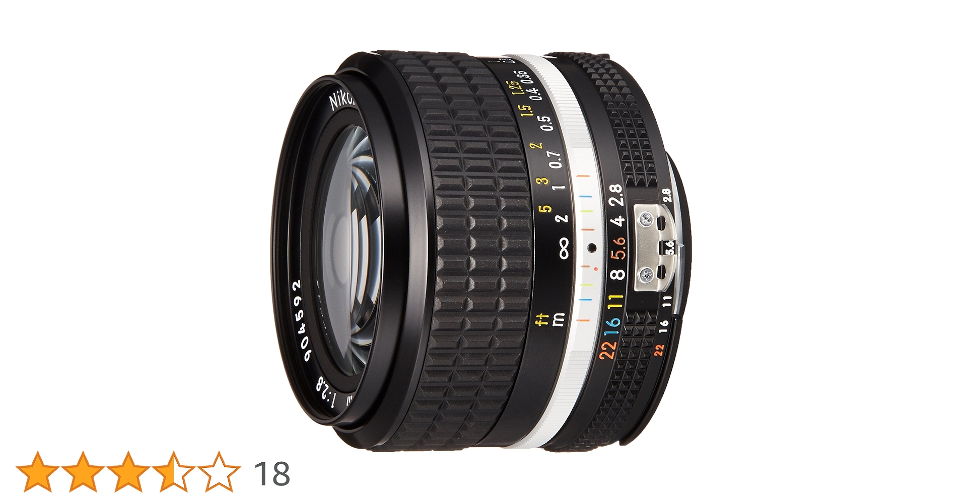 Amazon.co.jp: Nikon AI 24 f/2.8S Full Size Single Focus Lens