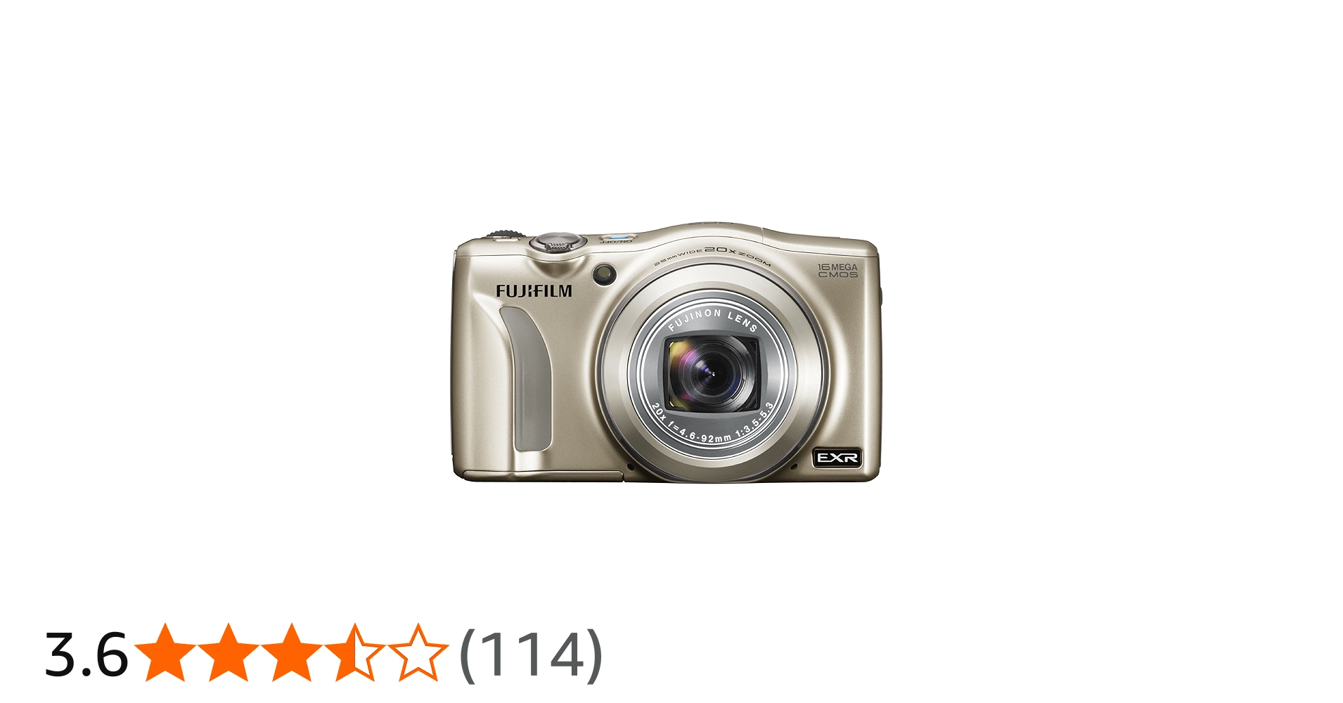快調光学美品☆Fujifilm FinePix F770EXR 4.6-92mm Amazon | FUJIFILM