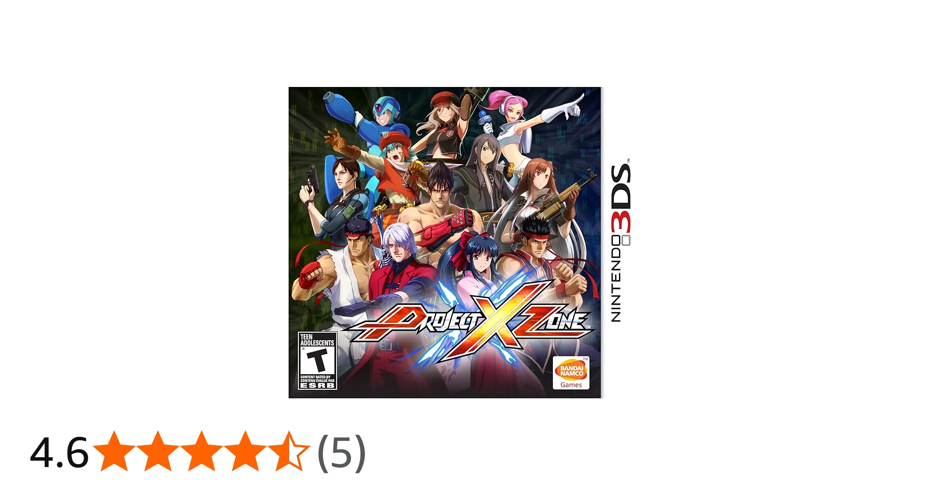 Project X Zone - Nintendo 3DS (Renewed): nintendo_3ds: Video Games