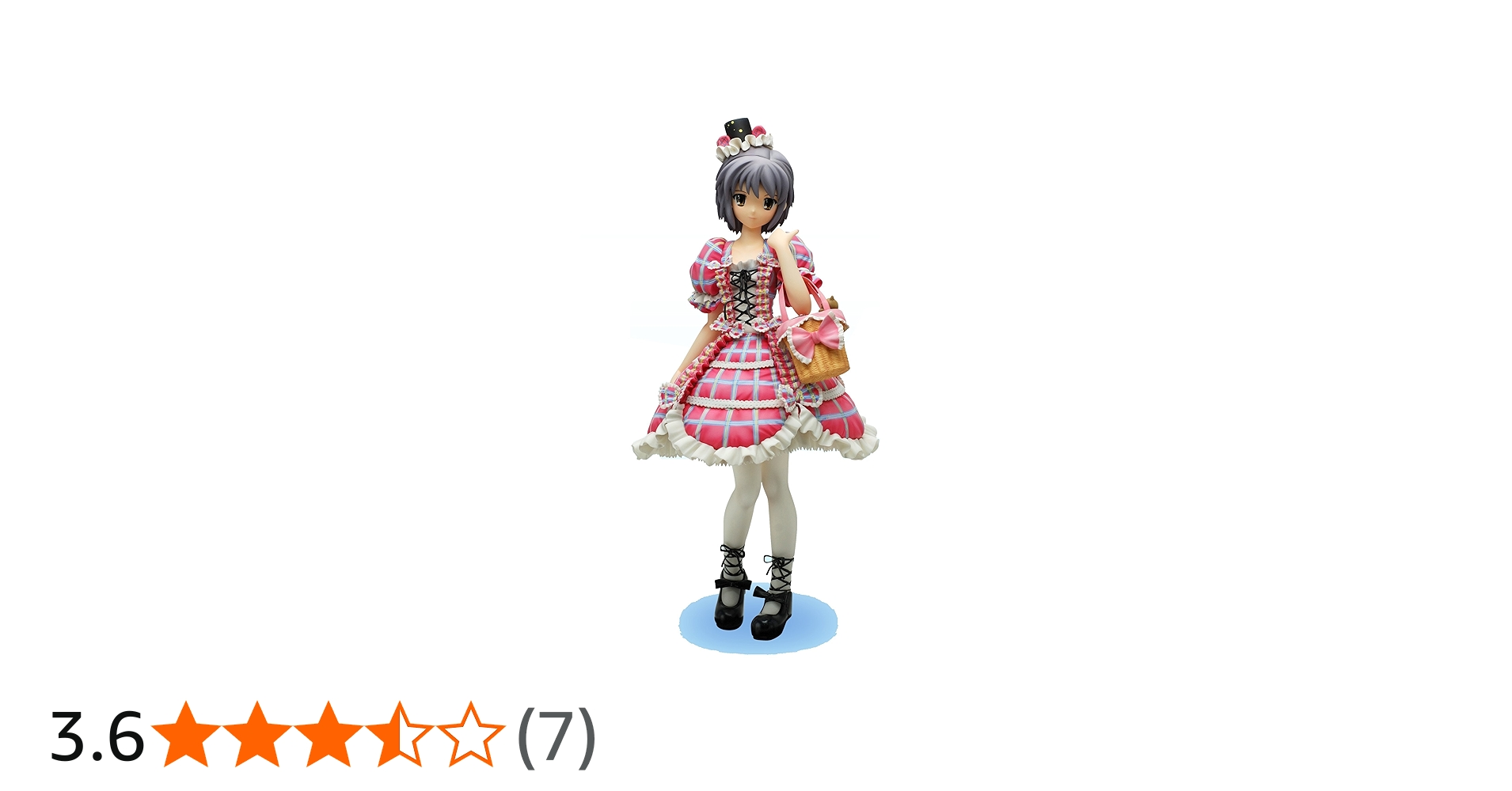 Amazon | 涼宮ハルヒの憂鬱 長門有希 ロリータver. (1/7スケールPVC