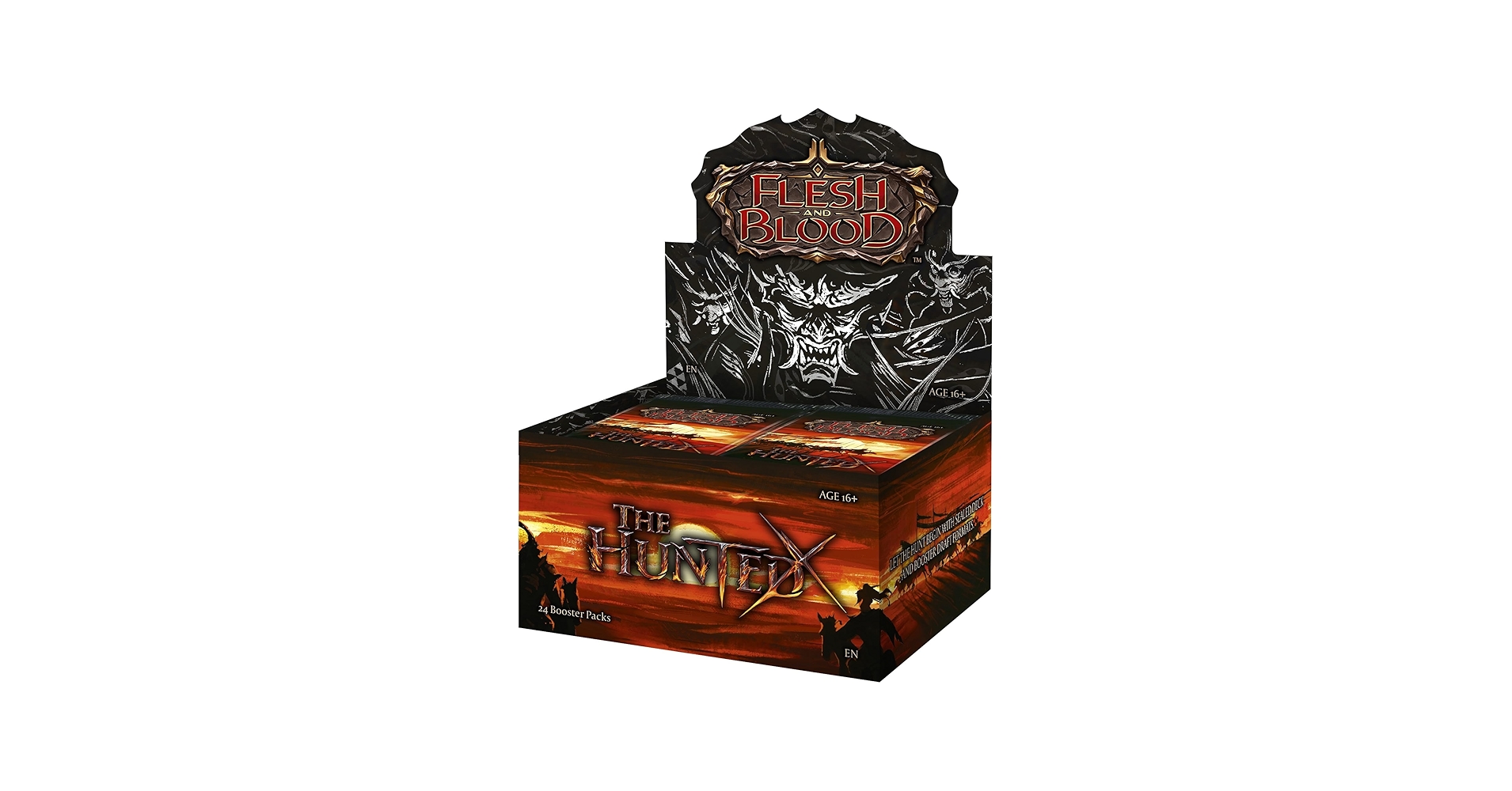 Amazon.com: Legend Story Studios Flesh & Blood TCG: The Hunted