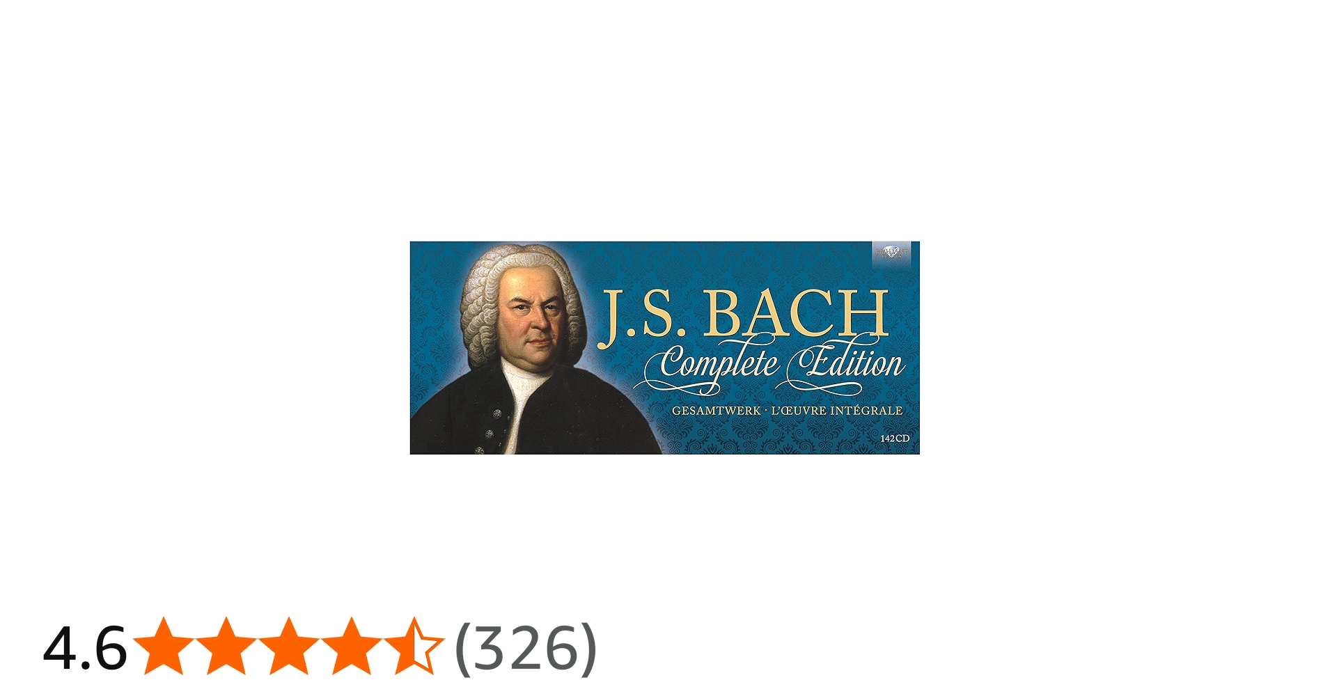 Amazon.co.jp: Bach: Complete Edition: ミュージック