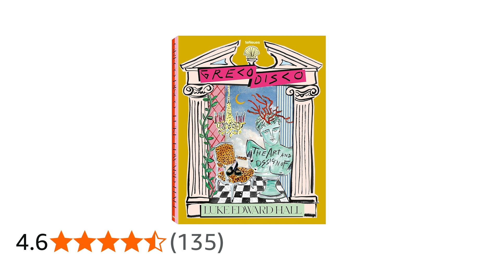 Amazon | Greco Disco: The Art & Design of Luke Edward Hall | Hall