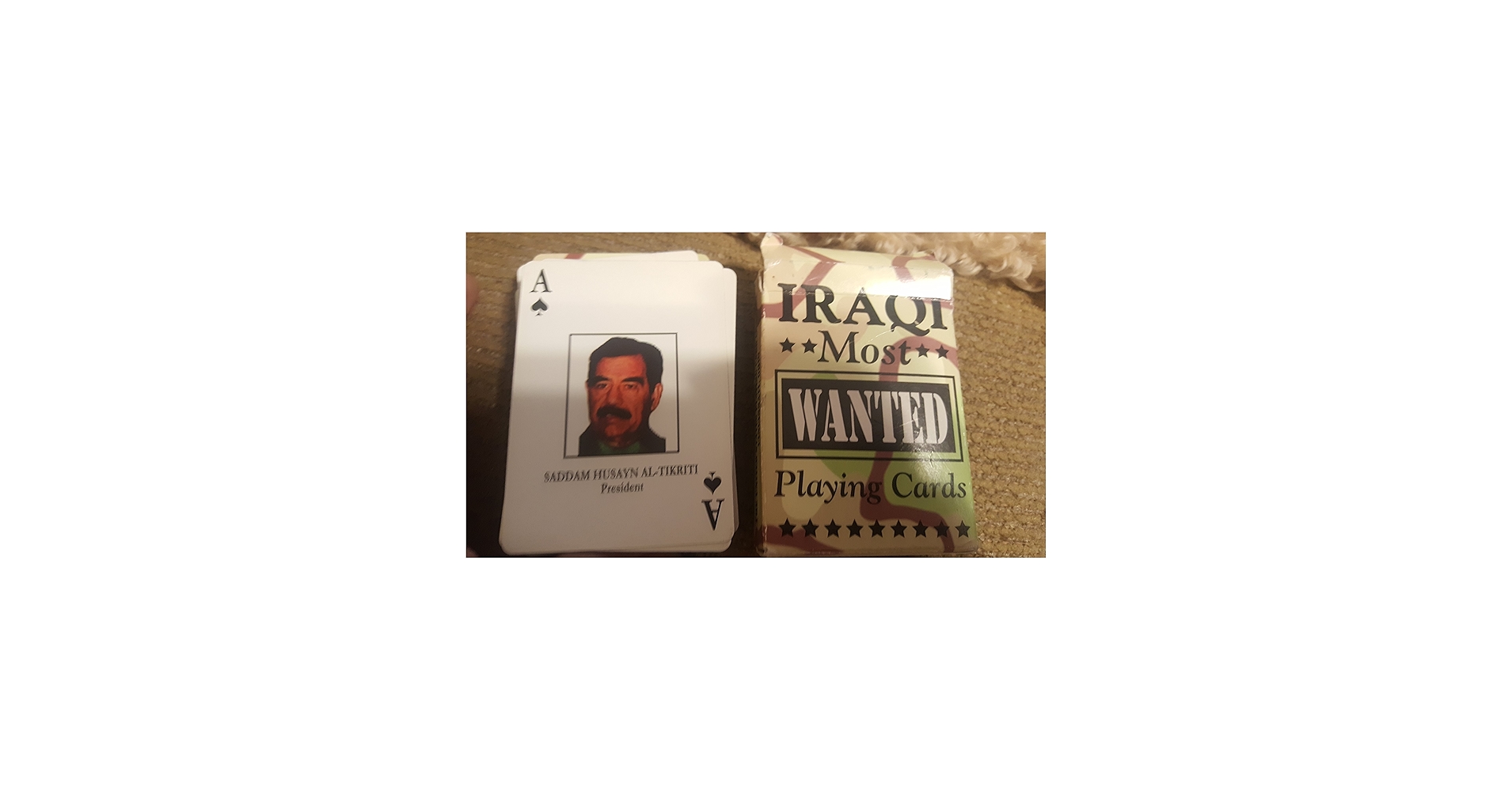 Amazon.com: Bicycle Iraqi Most Wanted Playing Cards : Toys & Games