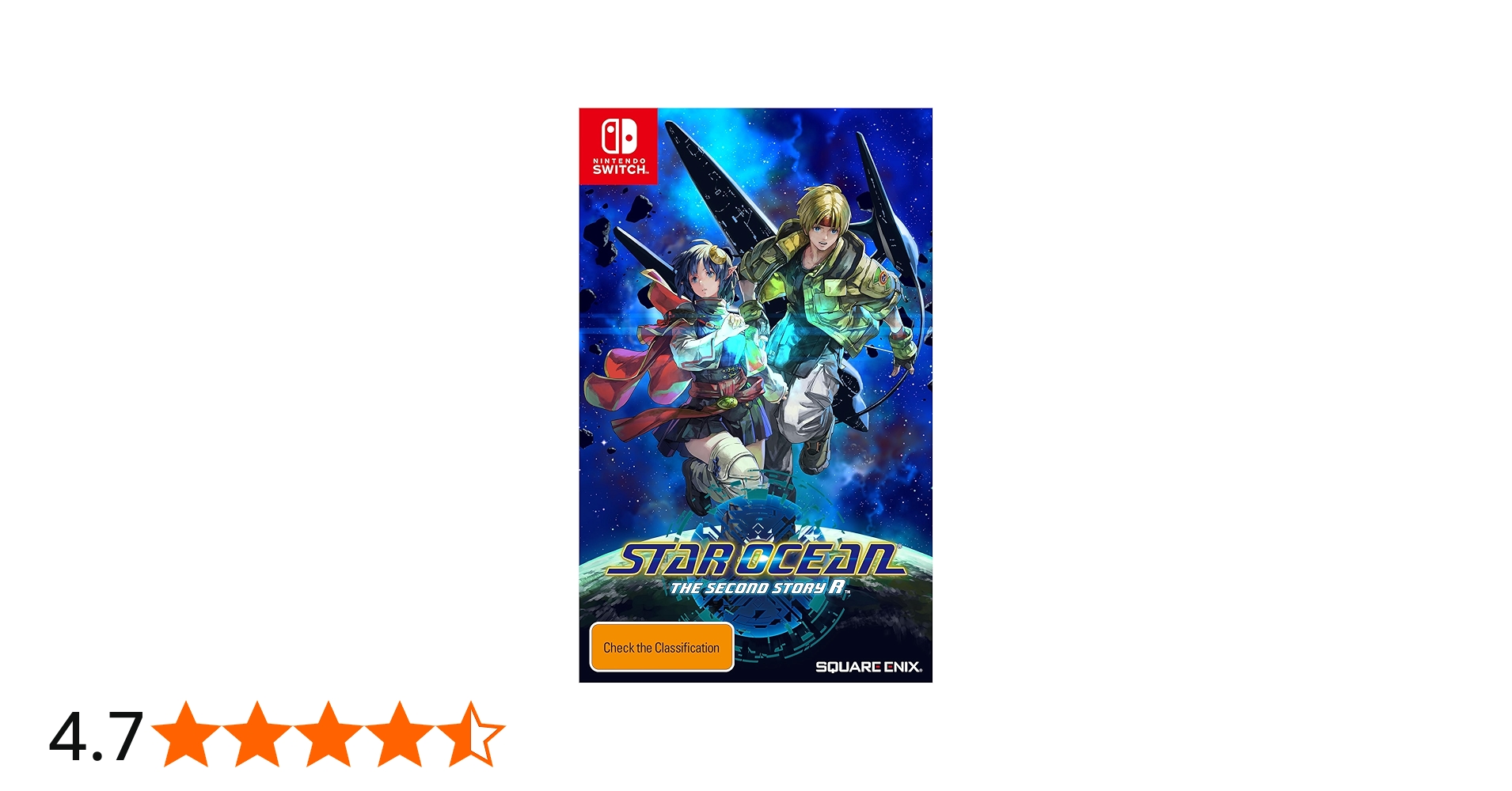Star Ocean: The Second Story R - Nintendo Switch : Amazon.com.au