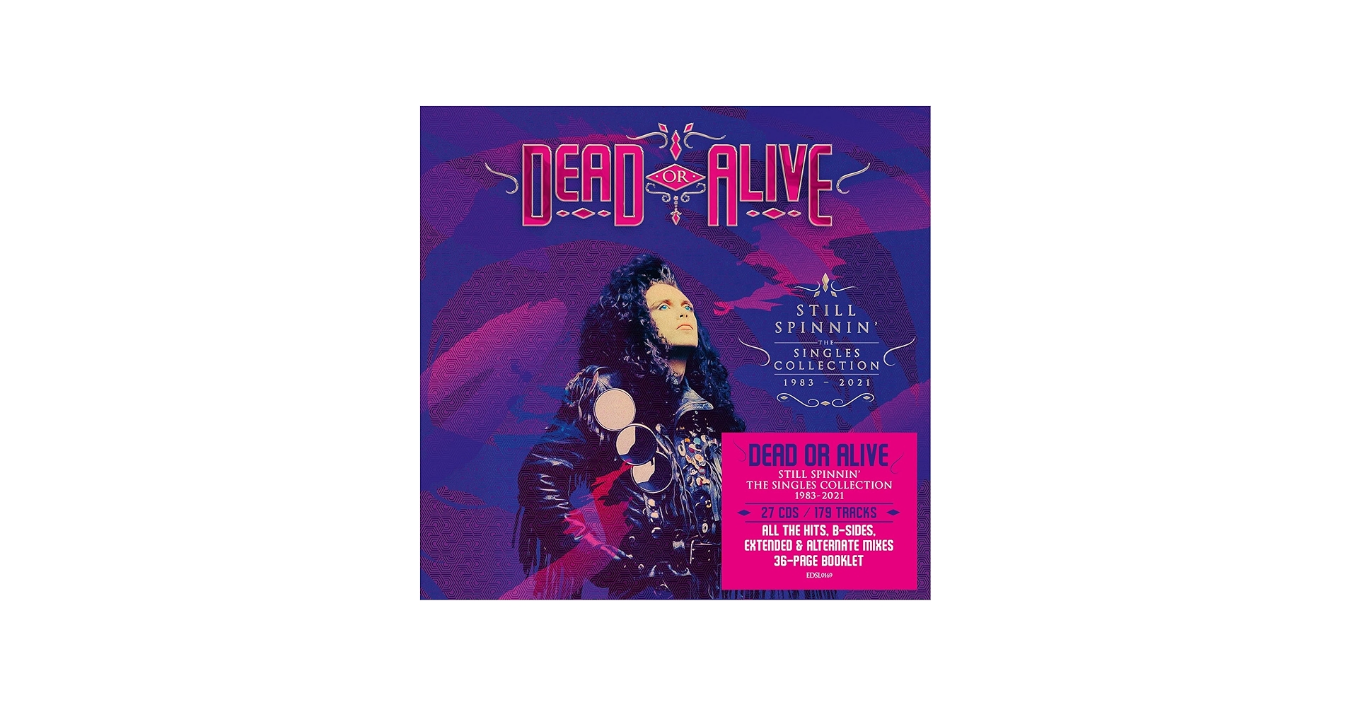 Dead or Alive - Still Spinning: The Singles Collection - 27CD