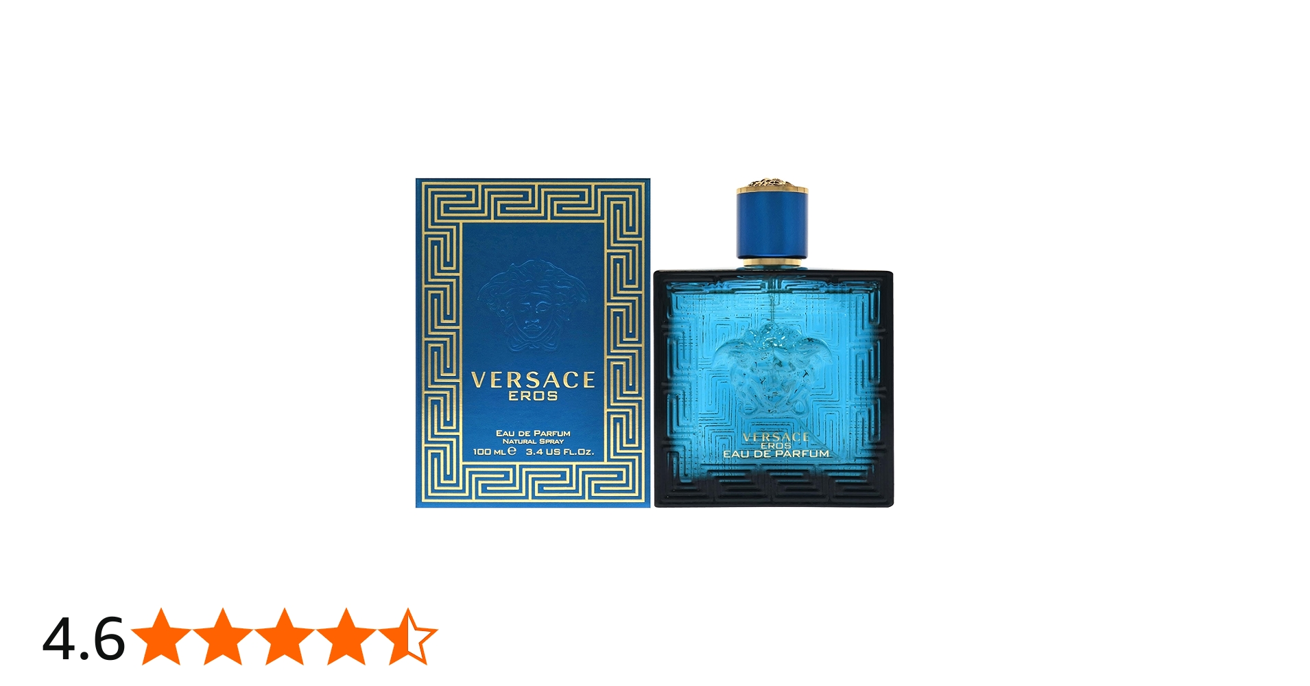 Amazon | ヴェルサーチ VERSACE エロス オードパルファム 100ml EDP SP