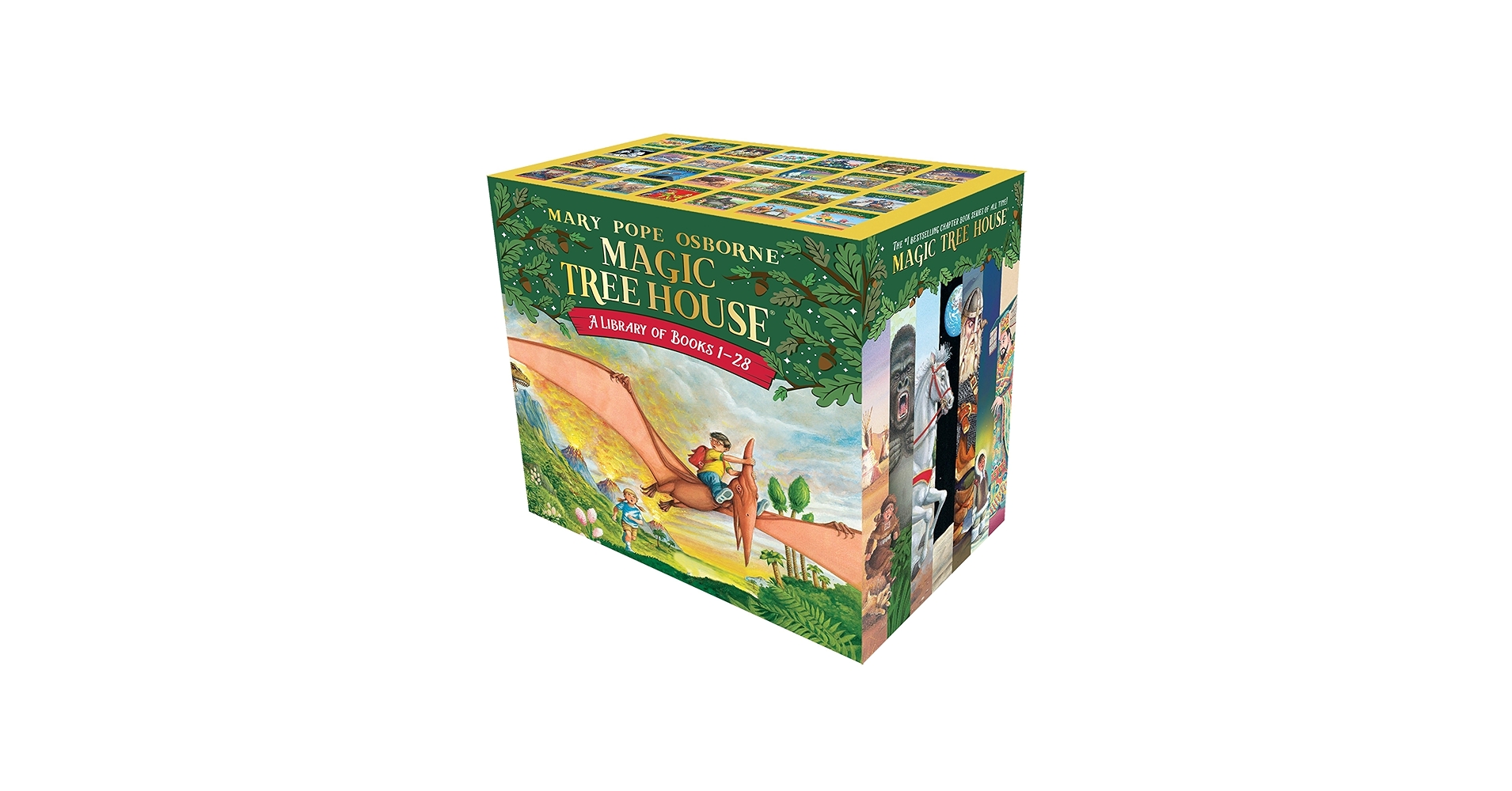 Amazon.com: Magic Tree House Books 1-28 Boxed Set: 9780375849916