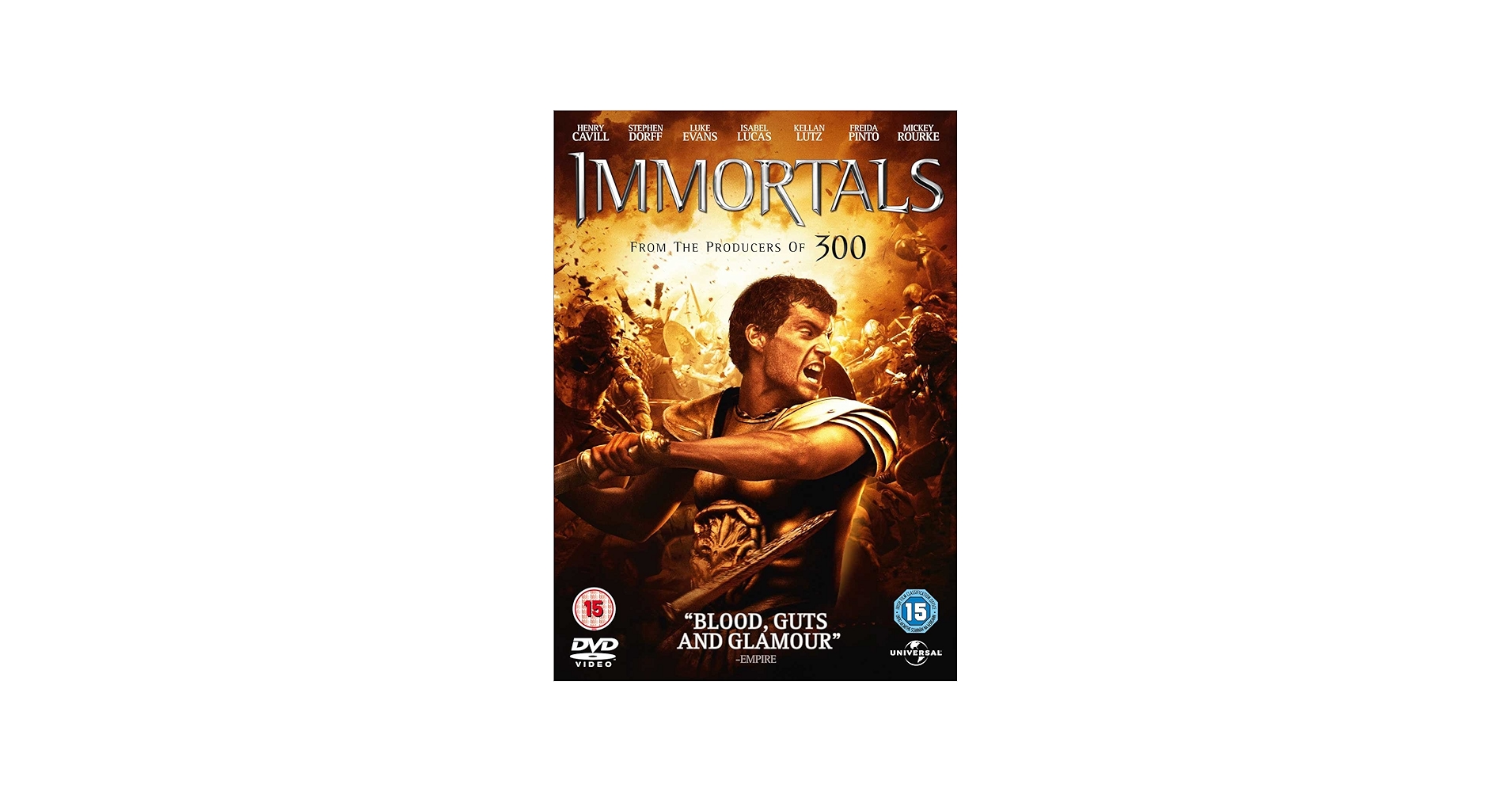 Amazon.com: Immortals [DVD] [2011] : Movies & TV