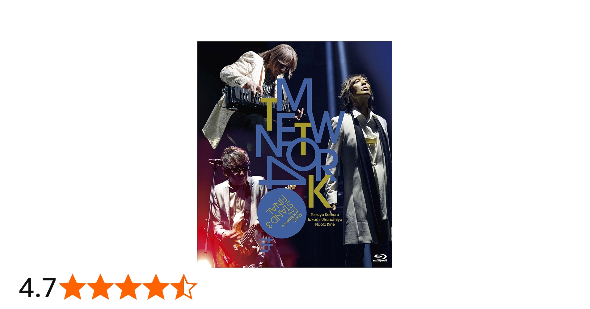 Amazon.co.jp: TM NETWORK 40th FANKS intelligence Days 〜STAND 3