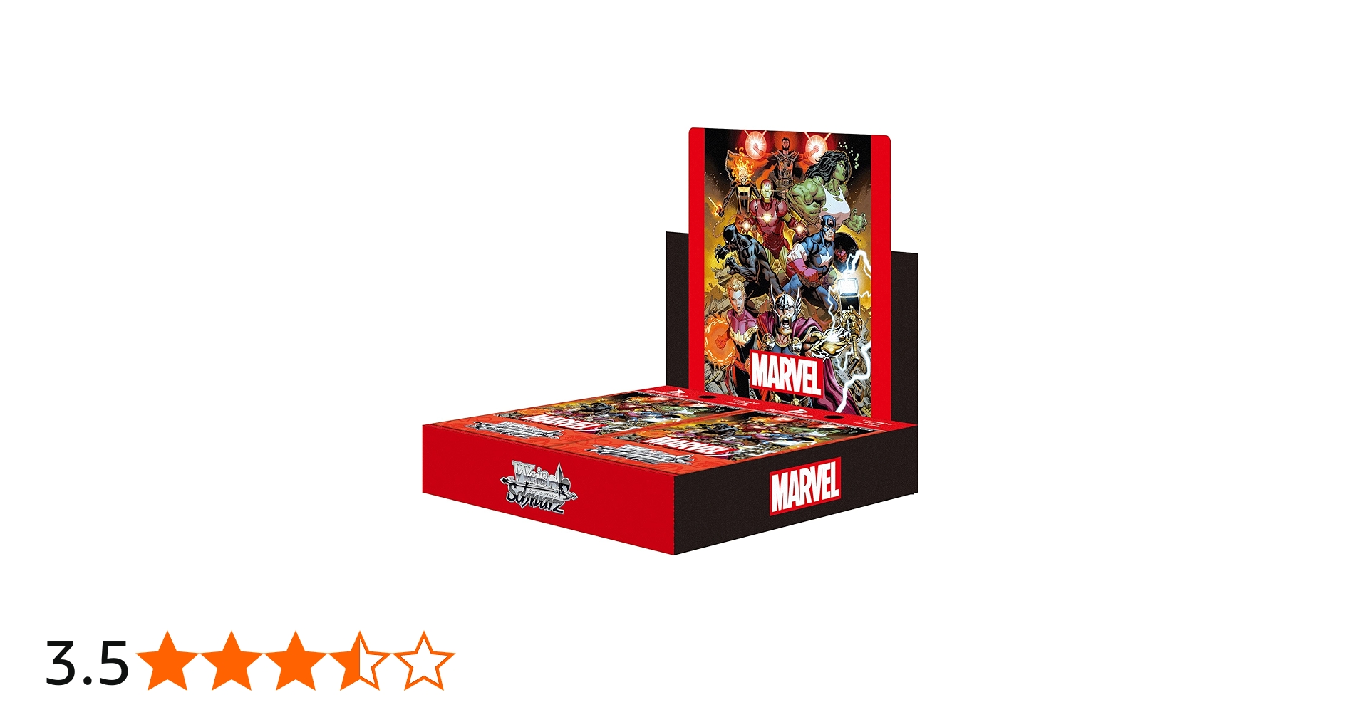 Amazon.co.jp: ヴァイスシュヴァルツ ブースターパック MARVEL Vol.2