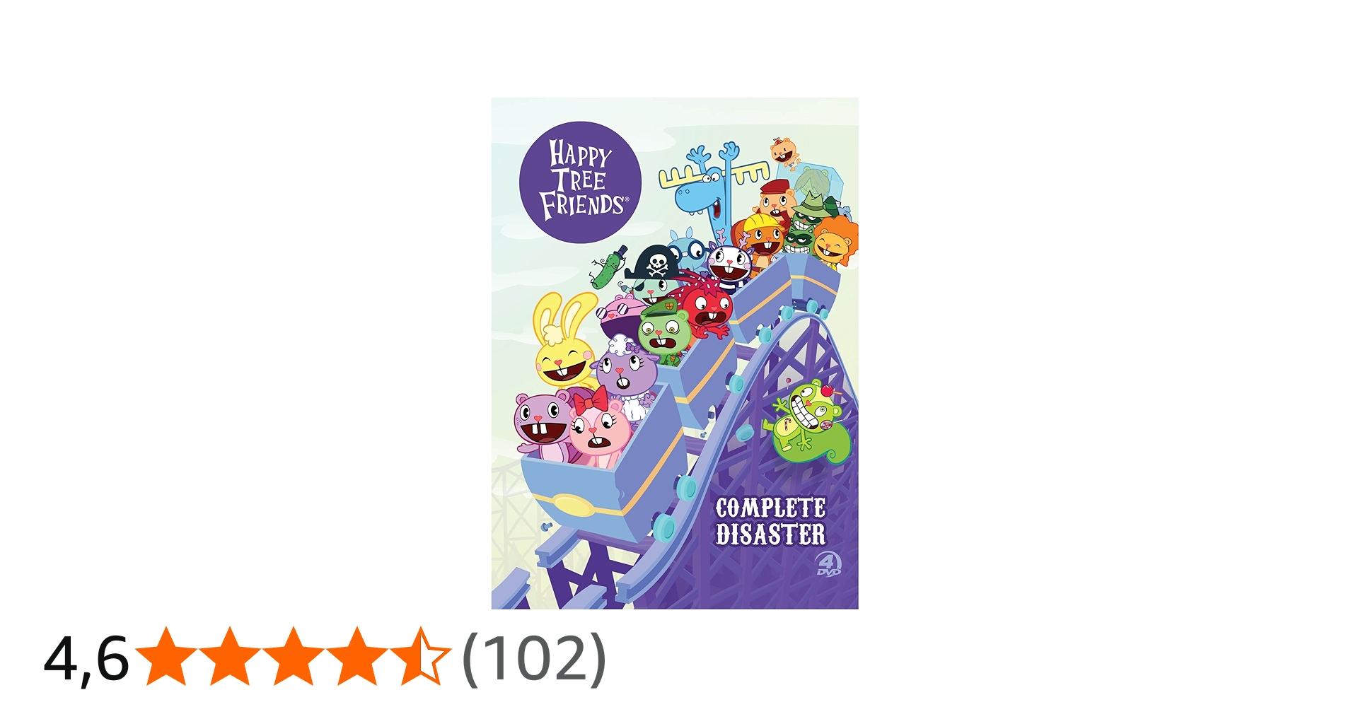 Happy Tree Friends: Complete Disaster | Amazon.com.br