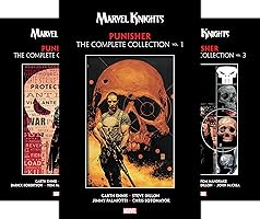 Marvel Knights Punisher by Garth Ennis: The Complete Collection (3