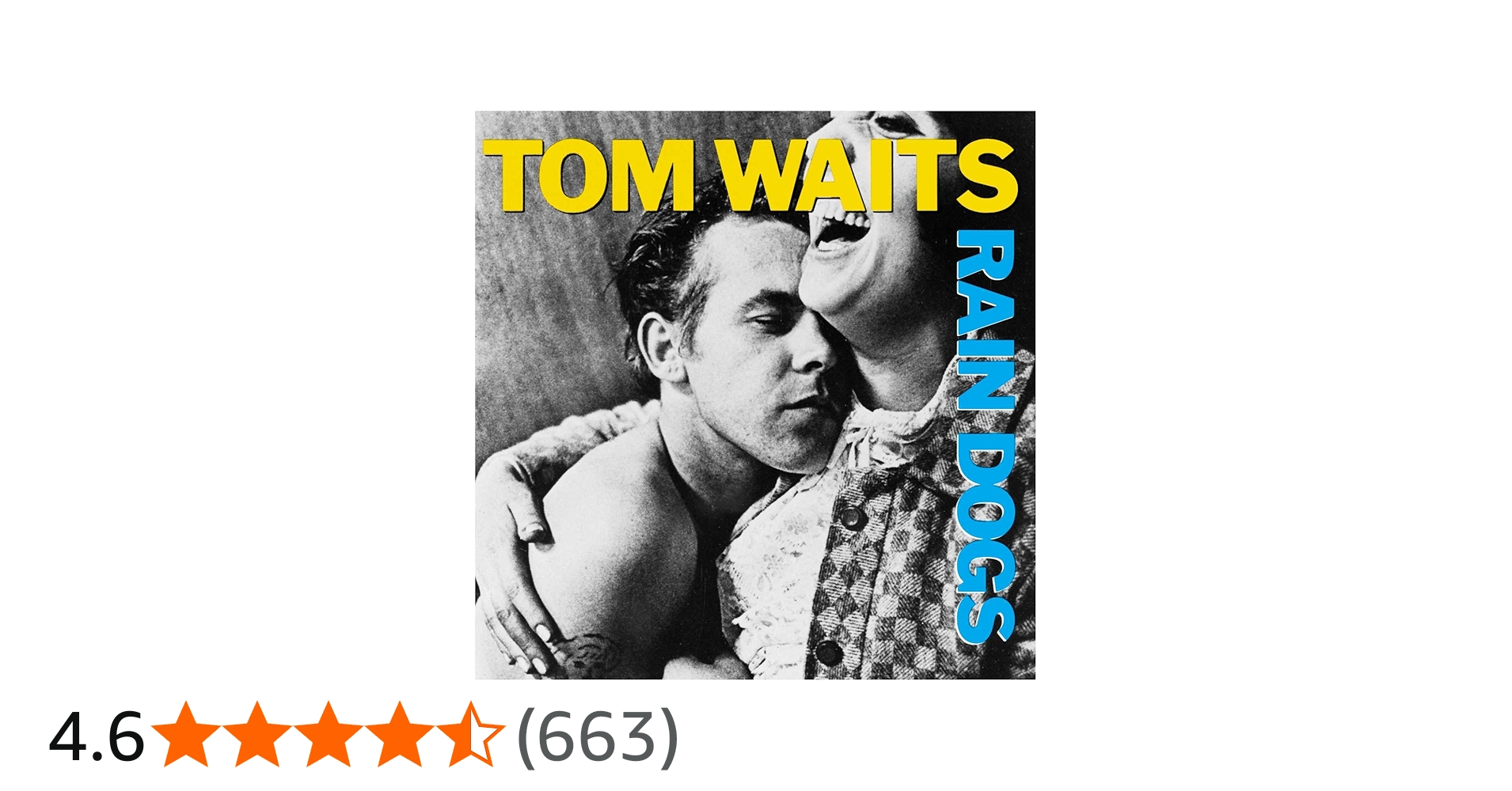 Amazon.co.jp: Rain Dogs: ミュージック