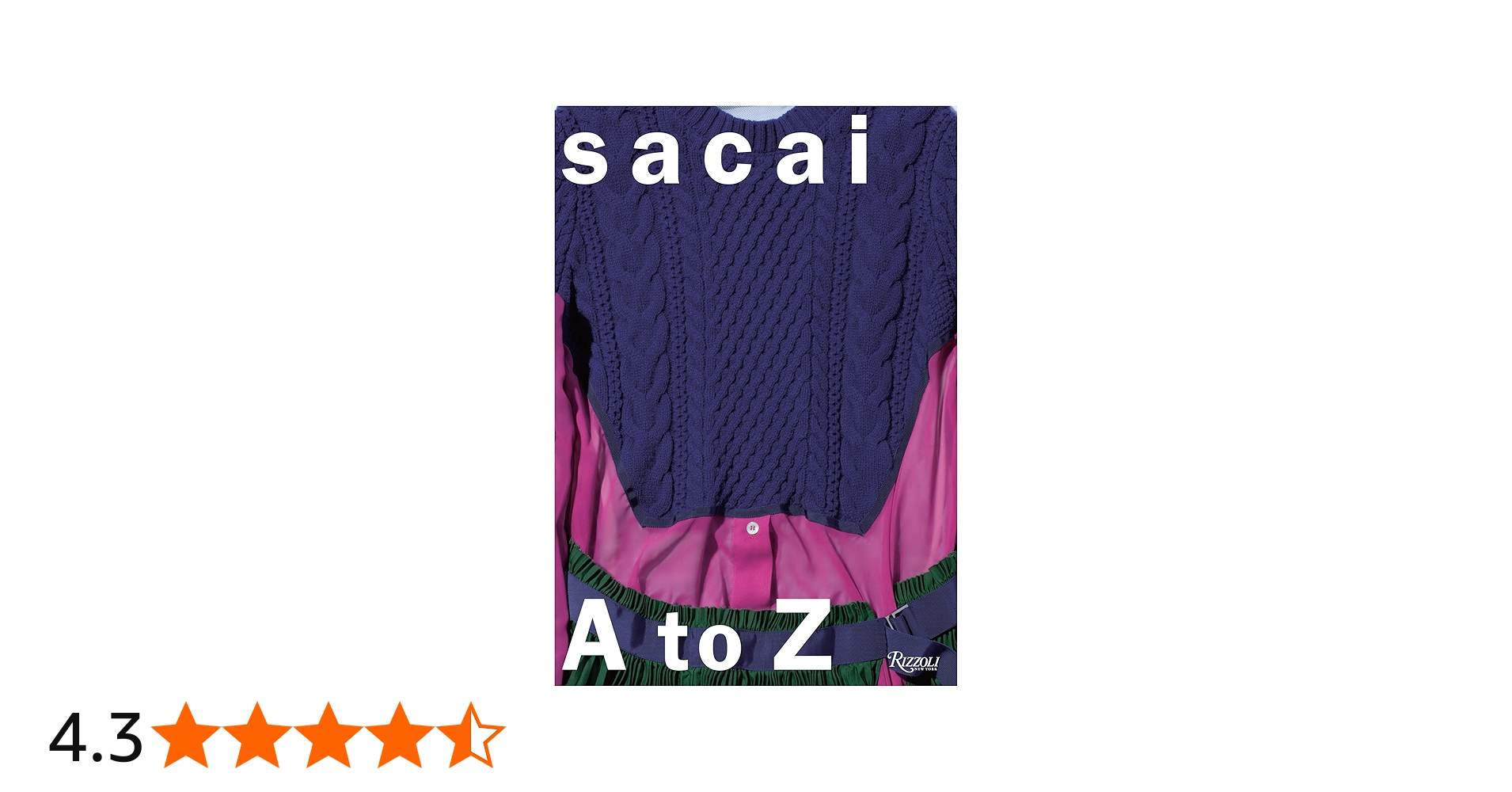 Amazon | Sacai: A to Z | Abe, Chitose, Mower, Sarah, Andelman