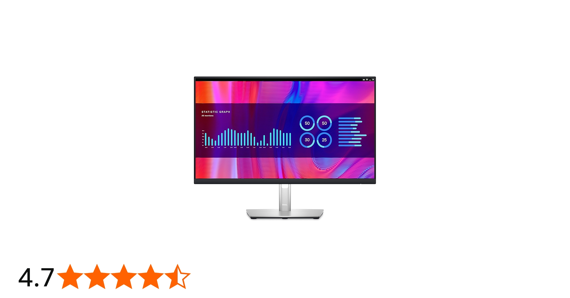 Amazon.co.jp: Dell P2423DE 23.8インチ QHD 高色精度 モニター USB-C