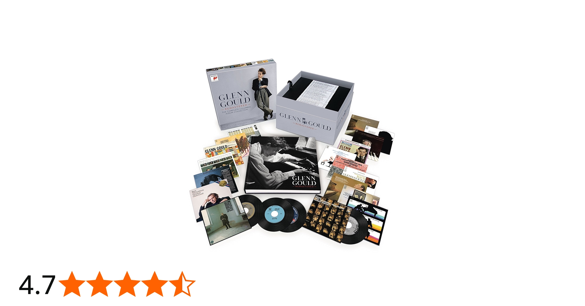 Amazon.co.jp: Glenn Gould Remastered - The Complete Columbia Album