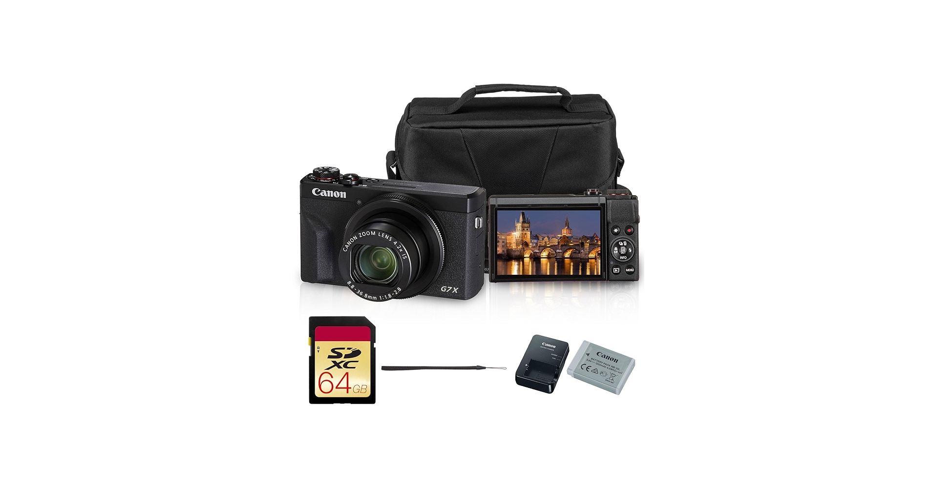 Amazon.com: Canon PowerShot G7 X Mark III Digital Camera | 20.1MP