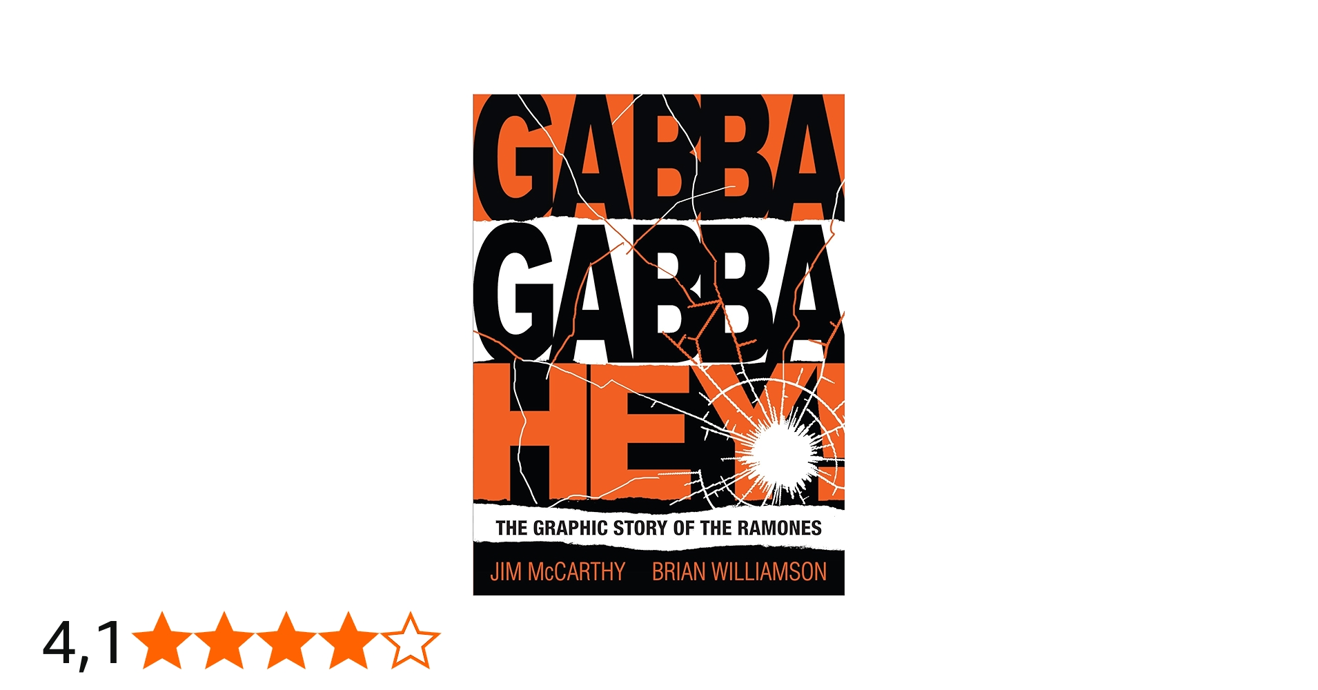 Gabba Gabba Hey! The Graphic Story Of The Ramones (English Edition