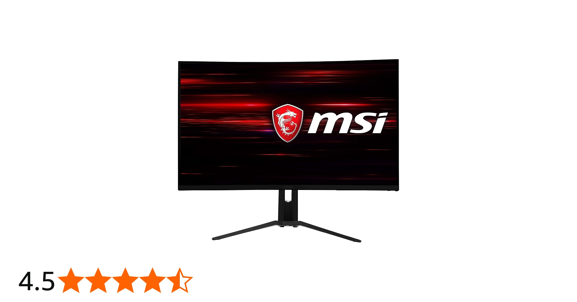 Amazon.co.jp: MSI ゲーミングモニター 31.5インチ 湾曲 4K (3840×2160
