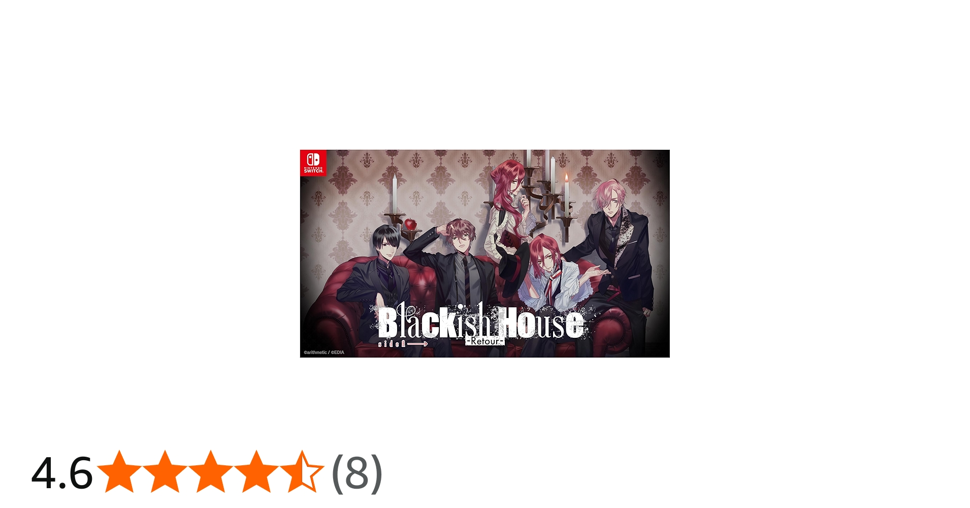 Amazon.co.jp: Blackish House sideA→ -Retour- Switch : 楽器・音響機器