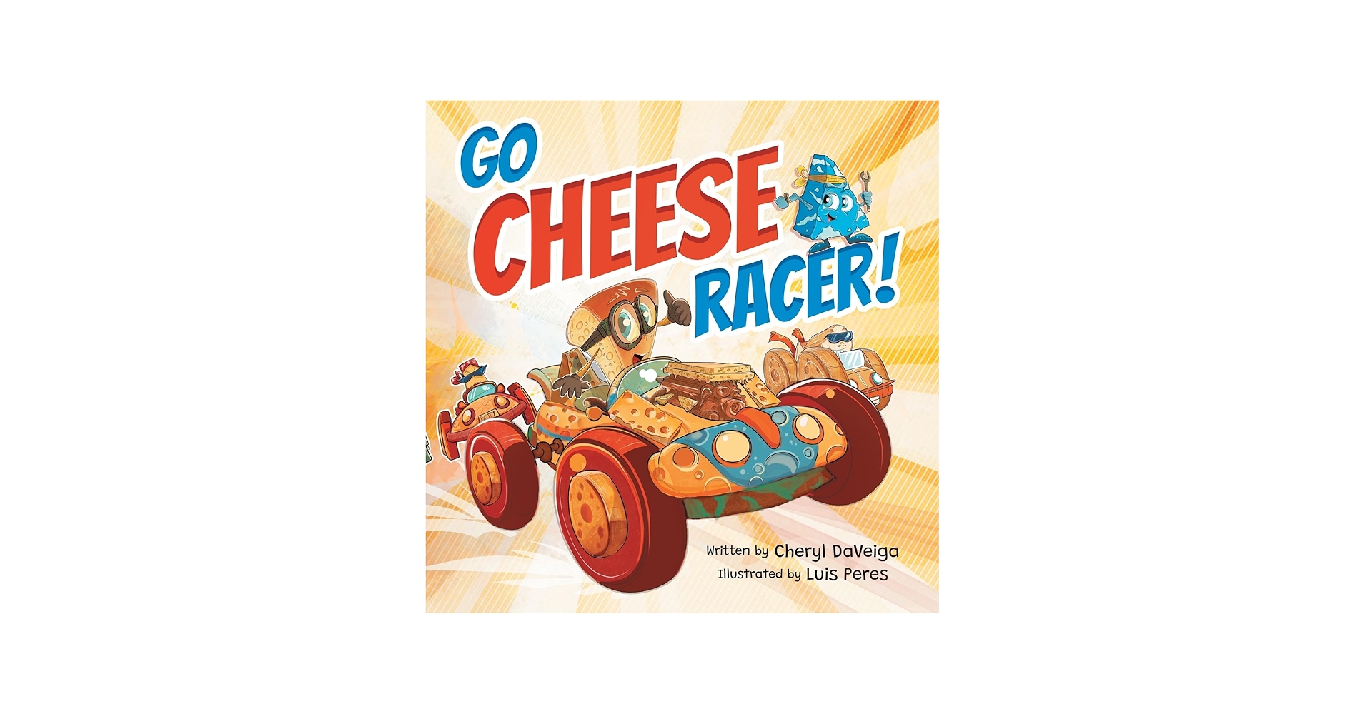 Go Cheese Racer: A Humorous Race Car Adventure for Boys and Girls