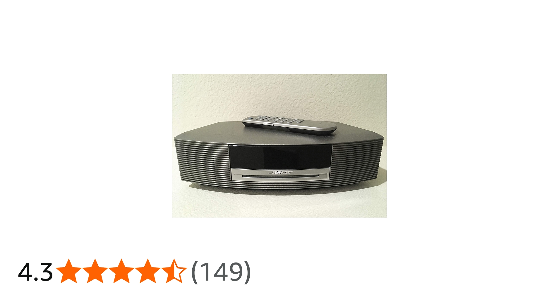 Bose Wave Music System (Titanium Silver) : Amazon.ca: Electronics