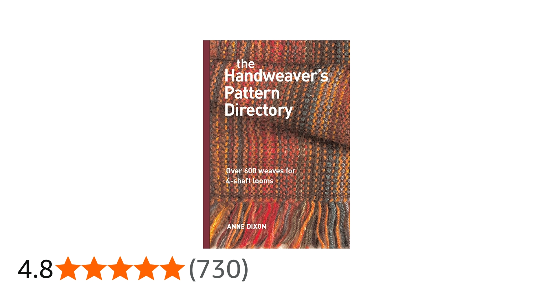 The Handweaver's Pattern Directory : Dixon, Anne: Amazon.com.au: Books