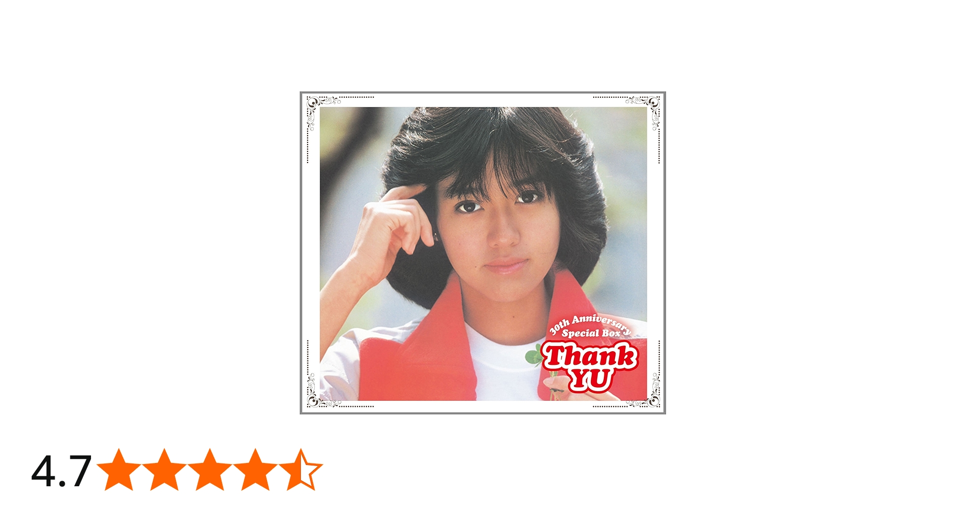 Amazon.co.jp: Thank YU~30th Anniversary Special Box~ - 早見優 (DVD