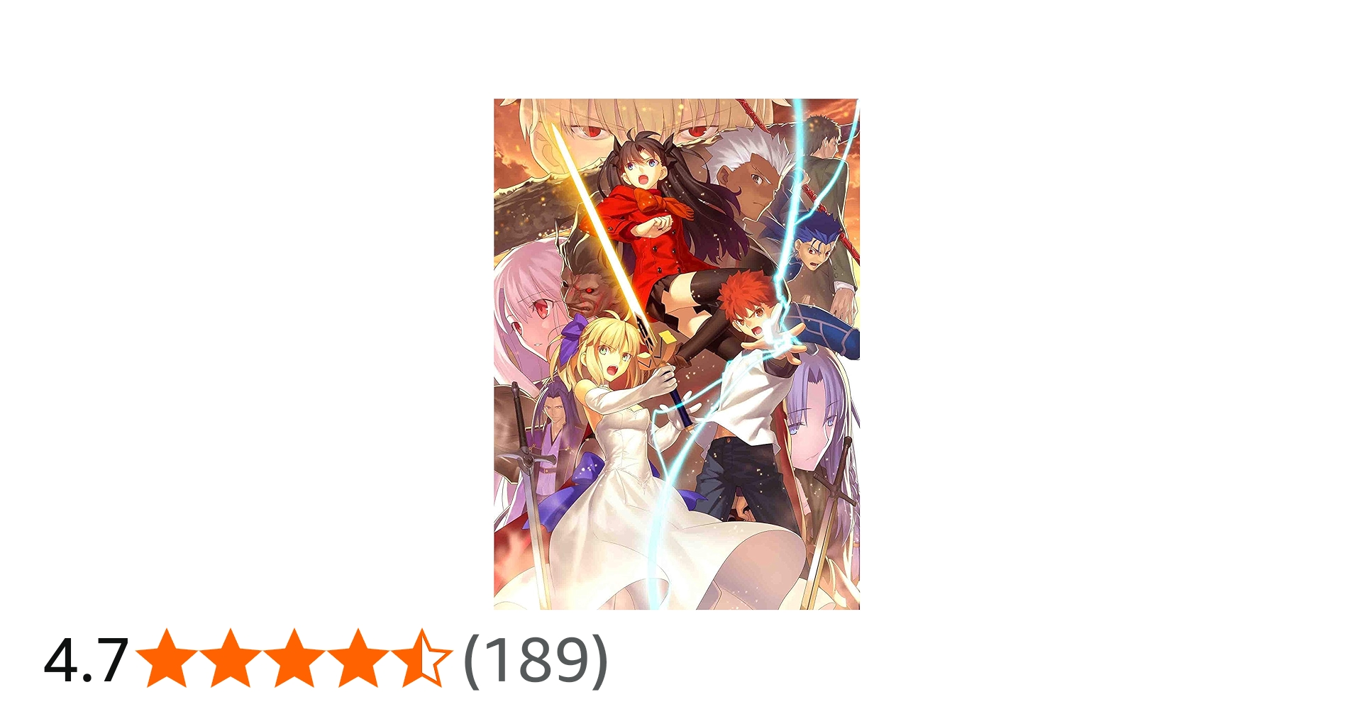 Amazon.co.jp: Fate/stay night [Unlimited Blade Works] Blu-ray Disc