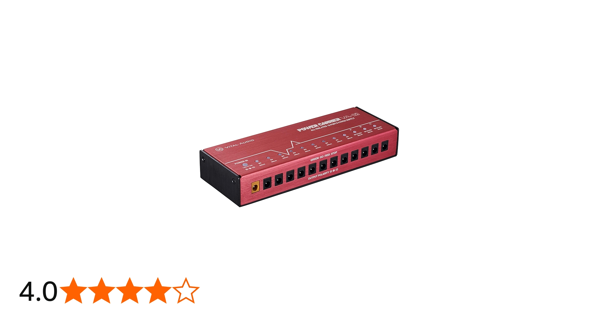 Amazon.co.jp: Vital Audio POWER CARRIER VA-12 Power Supply for