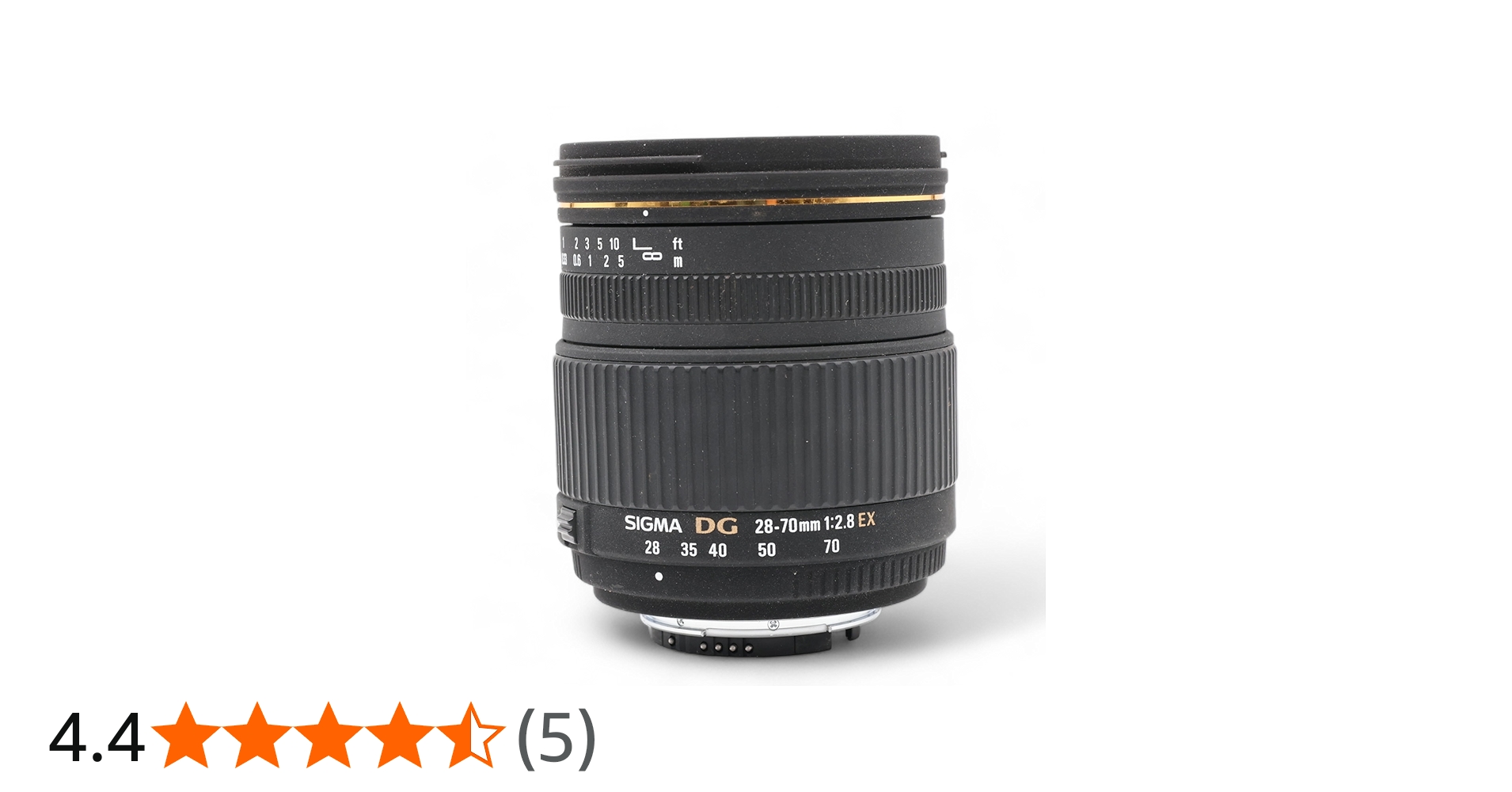 Amazon.co.jp: シグマ(Sigma) SIGMA シグマ 28-70mm F2.8 EX DG ニコン