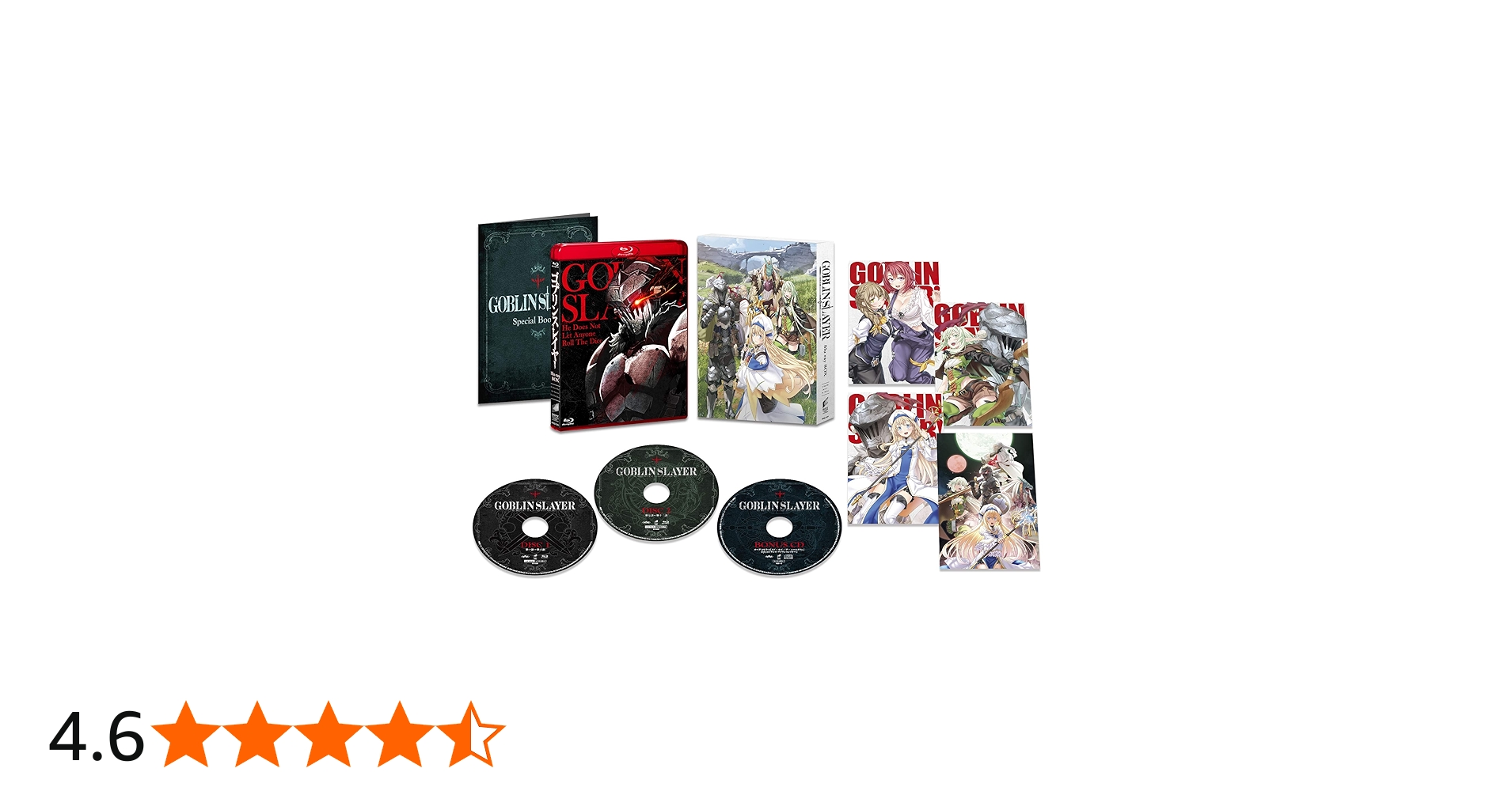 Amazon.co.jp: ゴブリンスレイヤー Blu-ray BOX(初回生産限定) : 梅原