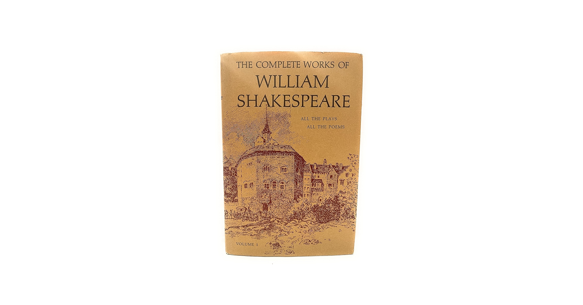 The Complete Works of William Shakespeare Volume 1 Only: Wright