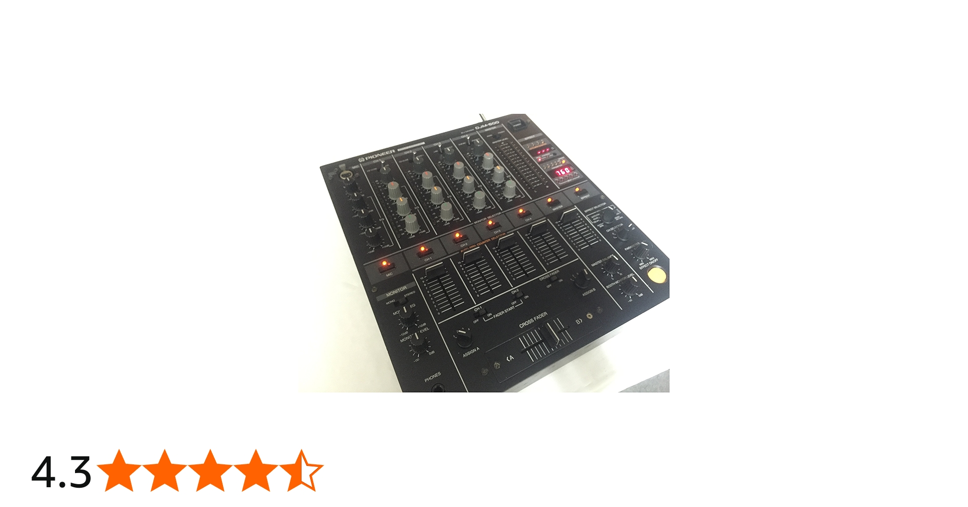 Amazon.co.jp: パイオニア(Pioneer) プロフェッショナル用DJミキサー