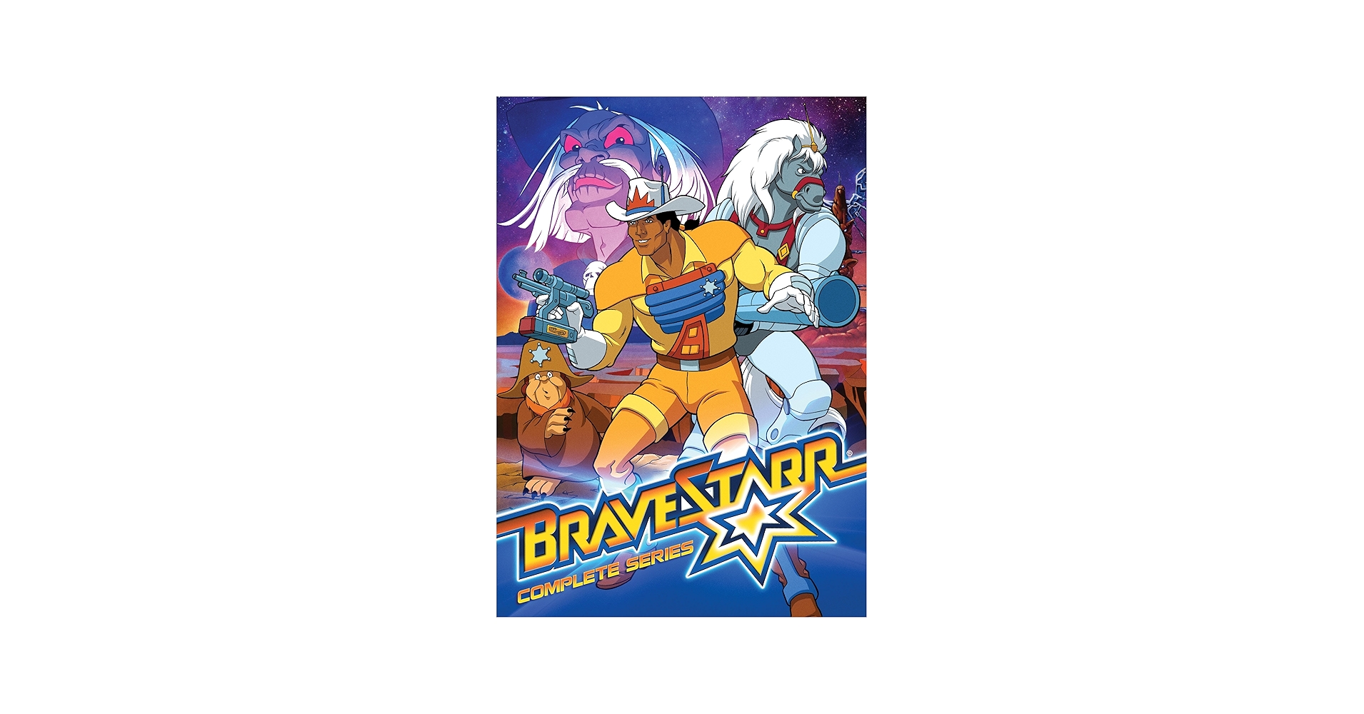 Amazon.com: Bravestarr: The Complete Series : Various, Various