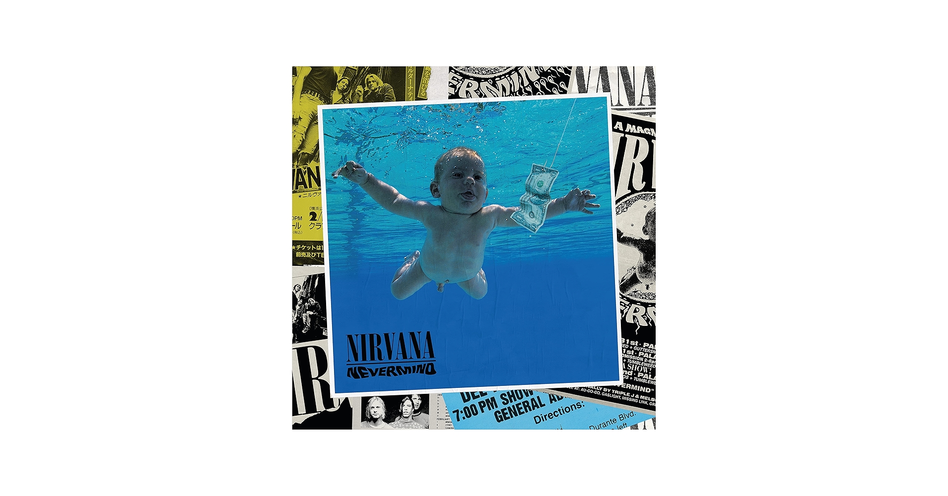 Nirvana - Nevermind (30th Anniversary)[Super Deluxe 5 CD/Blu-ray