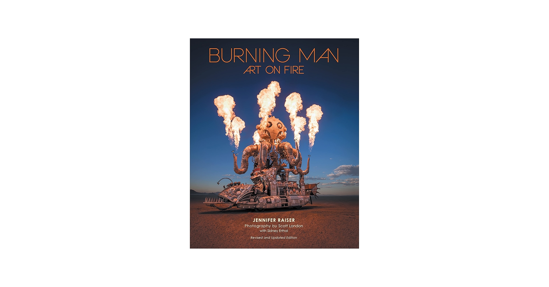 Burning Man: Art on Fire: Revised and Updated Edition: Raiser