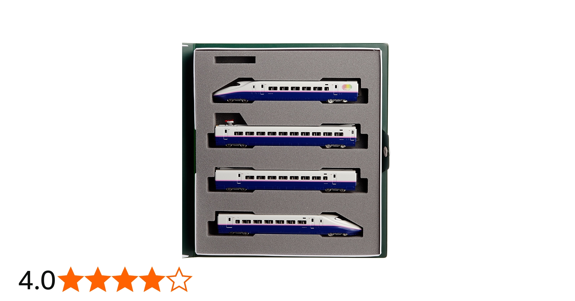 Amazon | KATO Nゲージ E2系 1000番台 新幹線 はやて 基本 4両セット