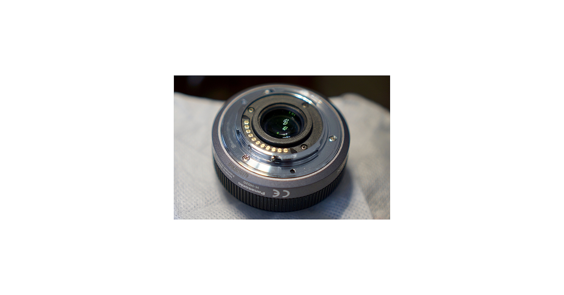 Amazon.com : Panasonic Lumix G H-H020 20mm f/1.7 Aspherical