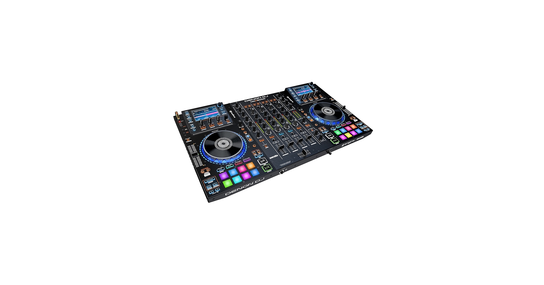 Amazon | Denon DJ USBメディア対応 スタンドアローン4デッキDJ